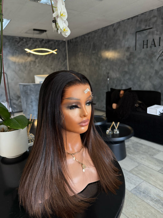 16" Brown wig