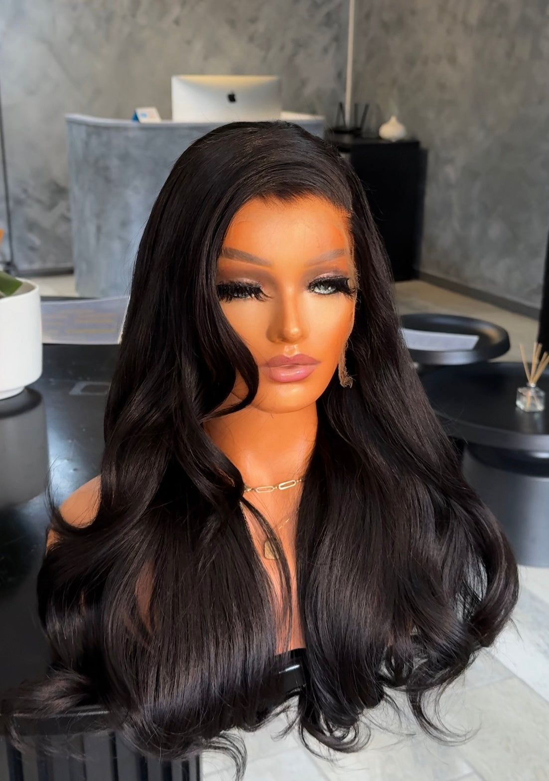 Raw Body Wave  Wig