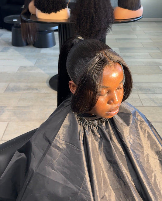 20" Frontal ponytail