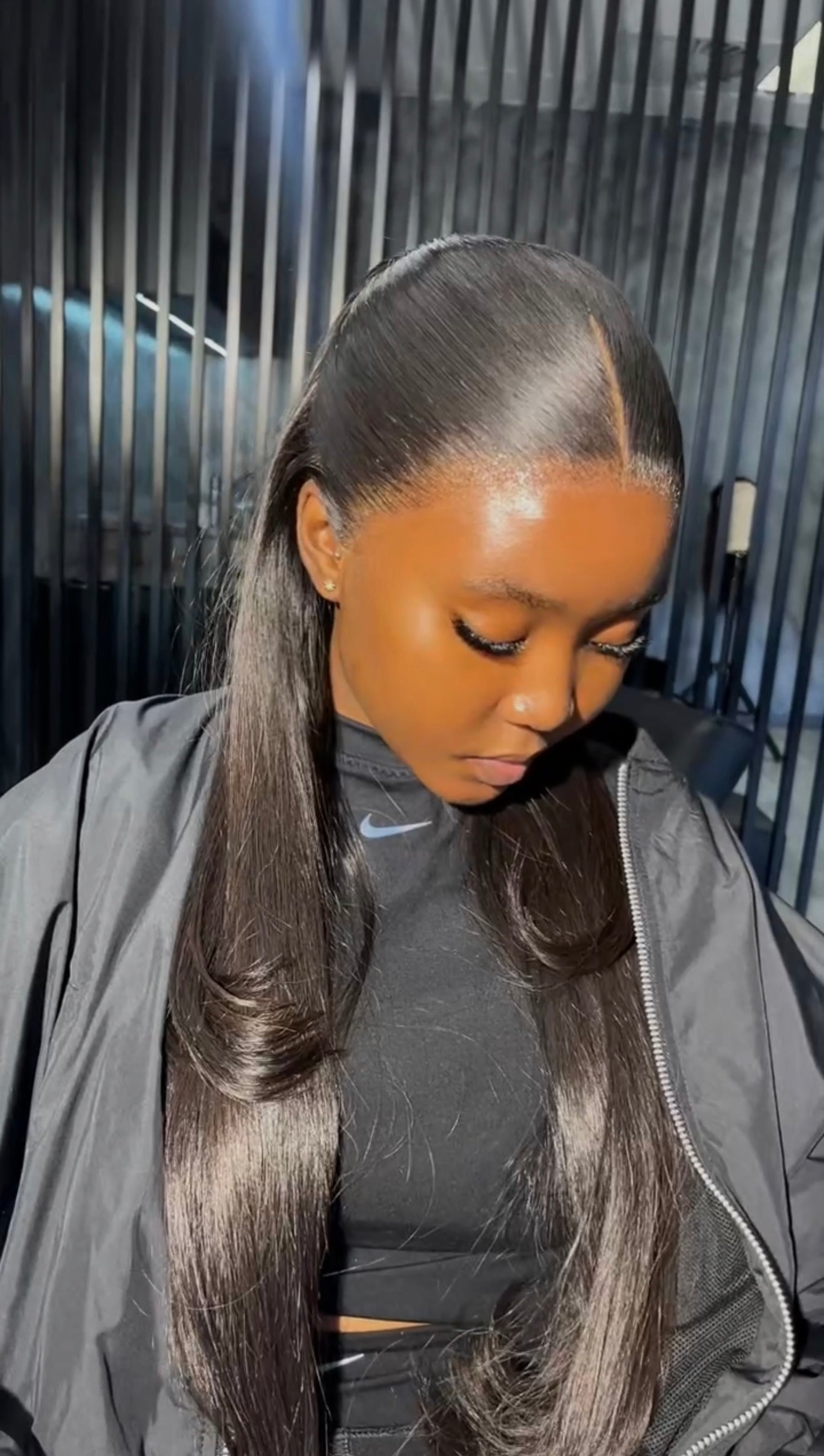 24" Full Frontal bone straight
