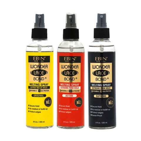 EBIN WONDER LACE MELTING SPRAY 250ml