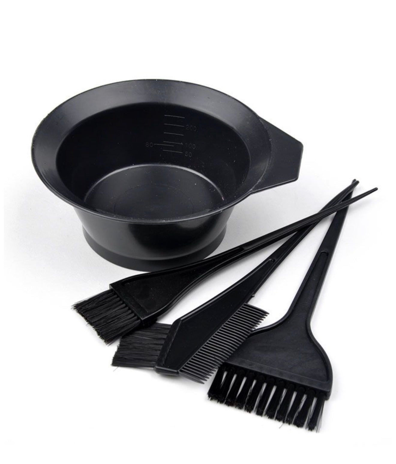 4 piece dye brush kit