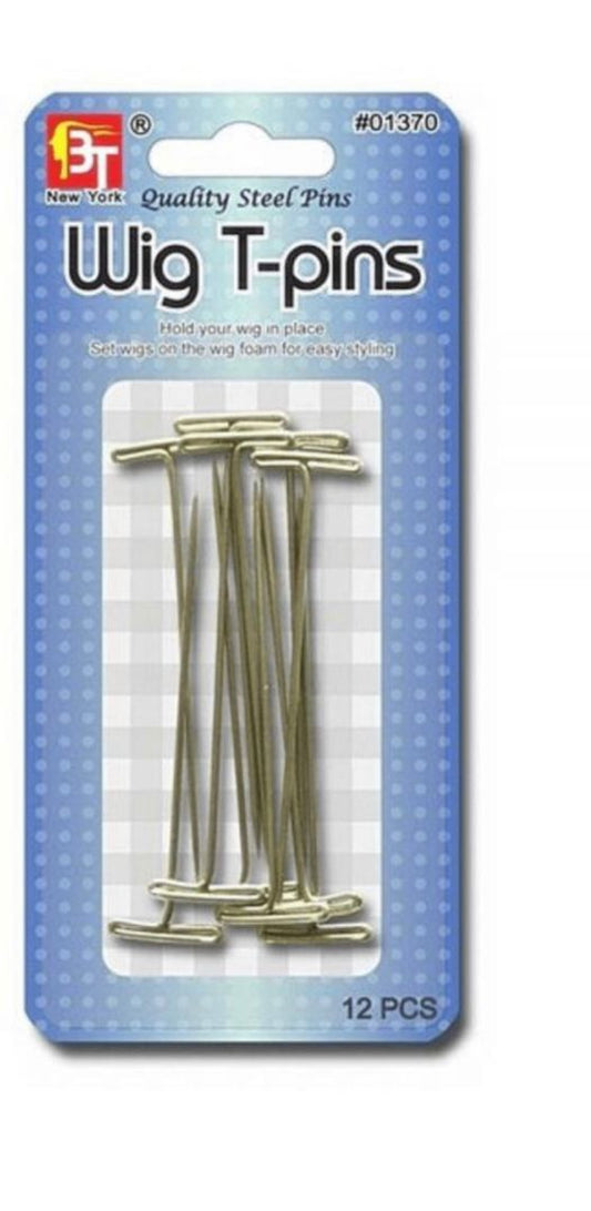 T pins