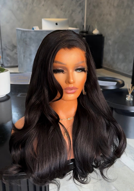 Raw Body Wave  Wig
